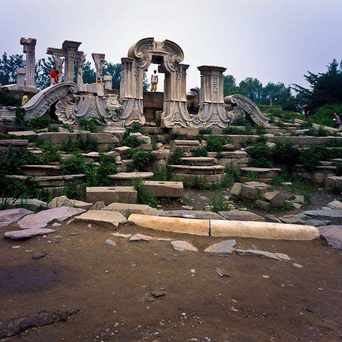 Ruins of Yuanmingyuan, Beijing